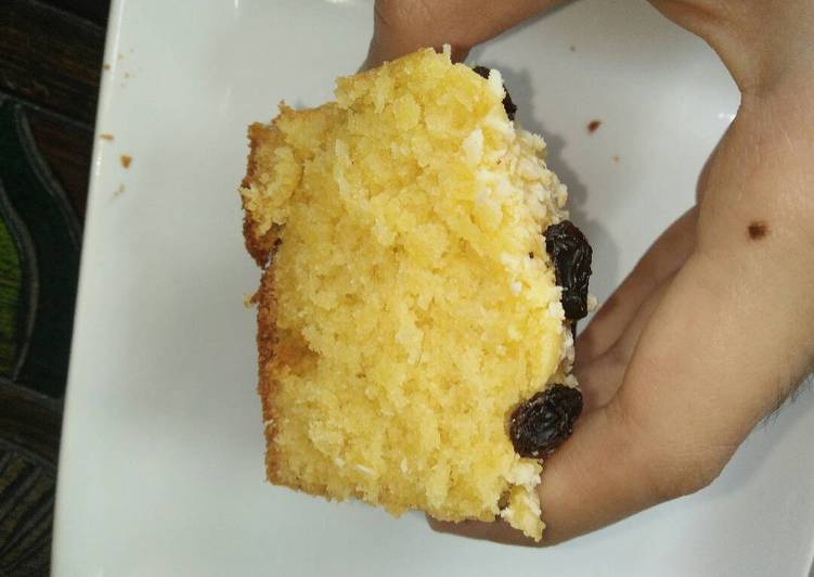 bahan dan cara membuat Cake tape tepung beras #PR_OlahanTepungBeras
