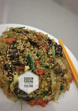 Sohun goreng jamur simple