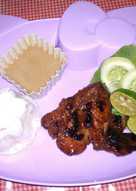 Ayam Bakar Saus Santan