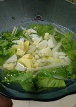 Sayur selada kuah segerðŸ˜Š