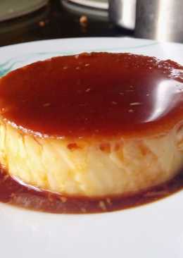 Soft Caramel Custard (Puding Susu Karamel)