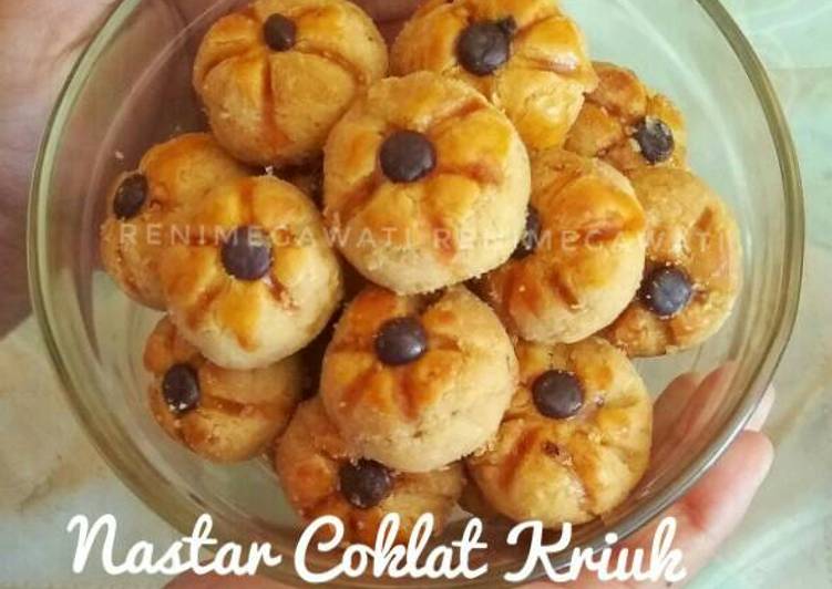 resep masakan Nastar Isi Coklat Kriuk