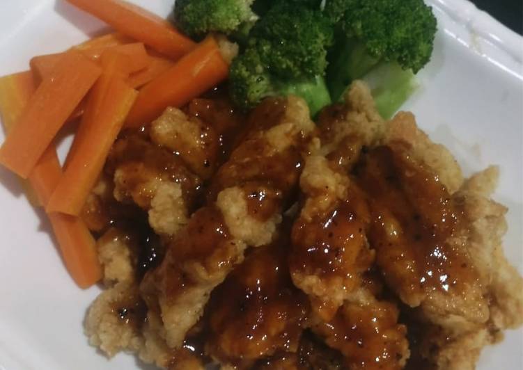 Bistik Ayam Crunchy