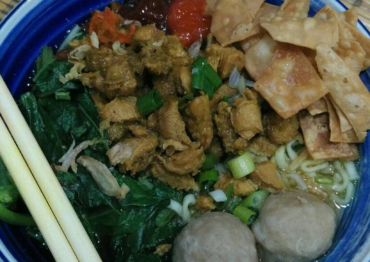 Resep Mie Ayam - #kitakoki