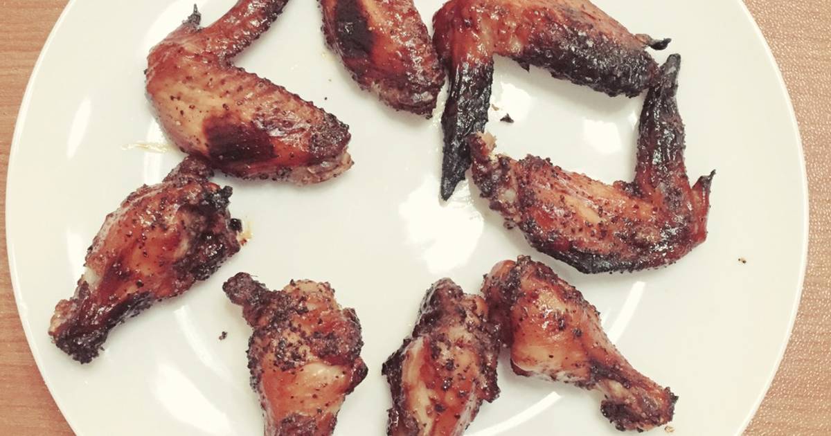 Resep BBQ Chicken Wings ala Rin