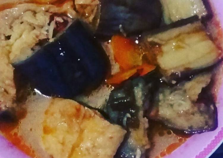 Resep Lodeh Terong sederhana Kiriman dari Rita Puspita