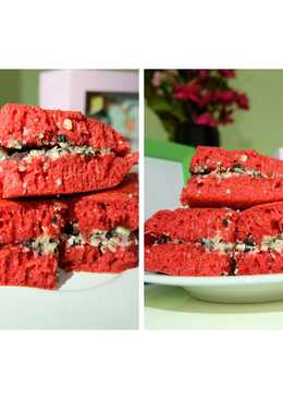 50 resep terang bulan red  velvet  enak dan sederhana Cookpad