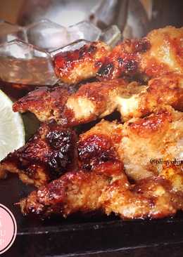 Sate Ayam Bumbu Kecap Sedap