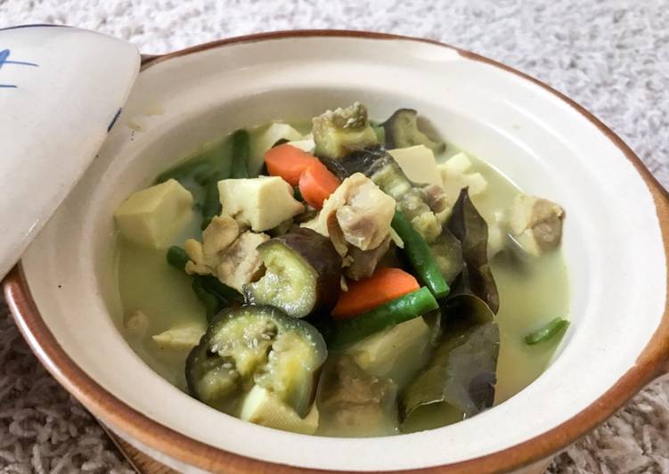 resep makanan Sayur Lodeh