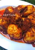 Semur telur tahu rempah