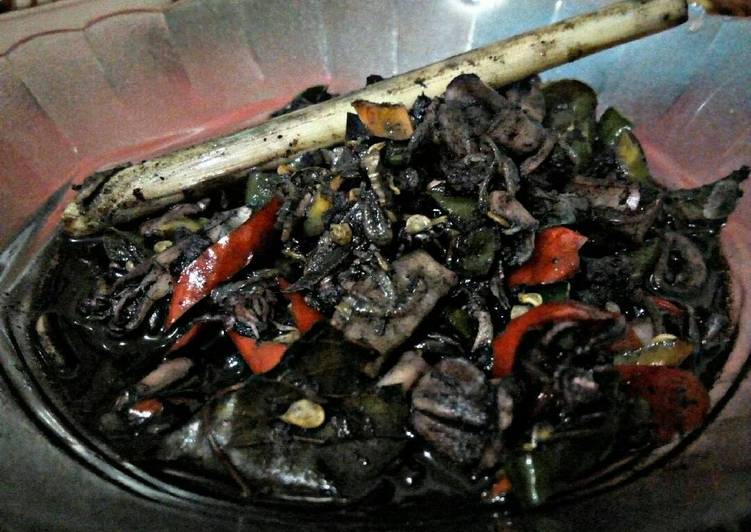 Resep Cumi Hitam Pedas Saus Tiram Dari Al Finayah