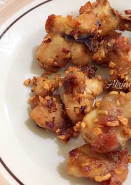 Garlic Fried Chicken (Ayam Goreng Bawang Putih)