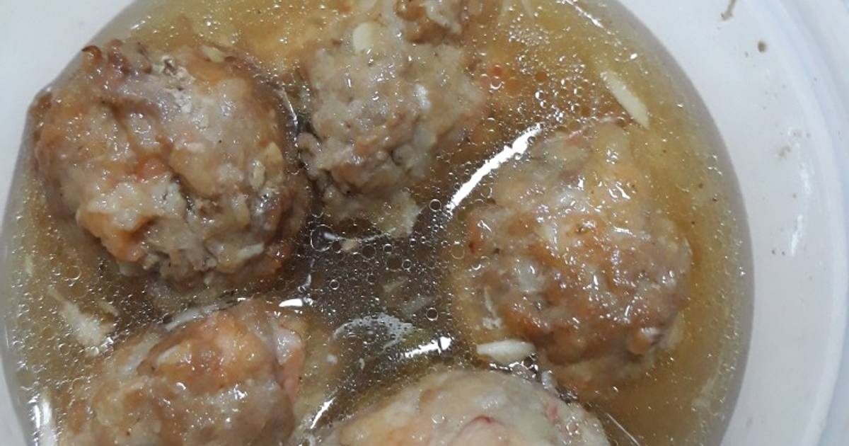 70 resep  bakso goreng  babi  udang enak dan sederhana Cookpad