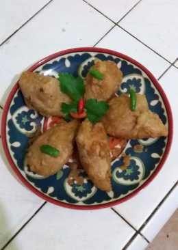 Tahu isi Sayur Krispy