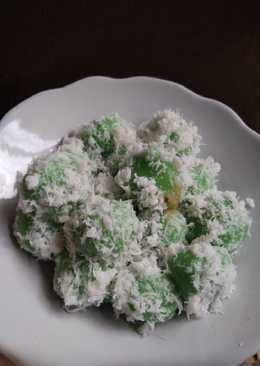 Klepon sederhana (kenyal enak banget)