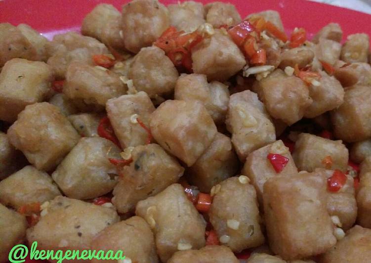 gambar untuk resep makanan Tahu Krispi Pedas Gurih