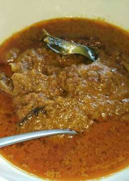 Kalio daging mudah
