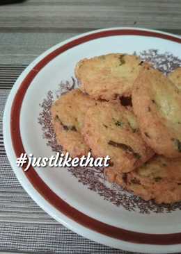 Perkedel tahu simple #justlikethat