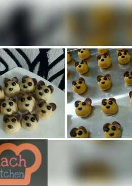 Nastar panda (tanpa mixer)