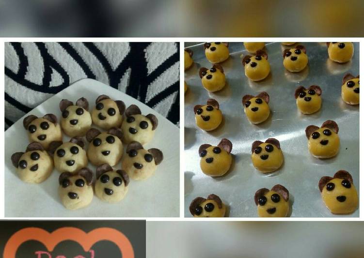 resep makanan Nastar panda (tanpa mixer)