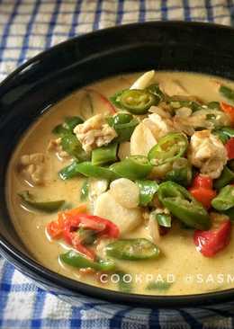 Sayur Lombok Ijo (khas Jawa Tengah)