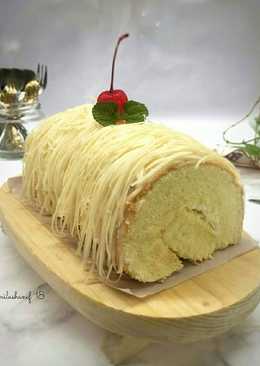 Gluten free Chiffon Roll cake #maree