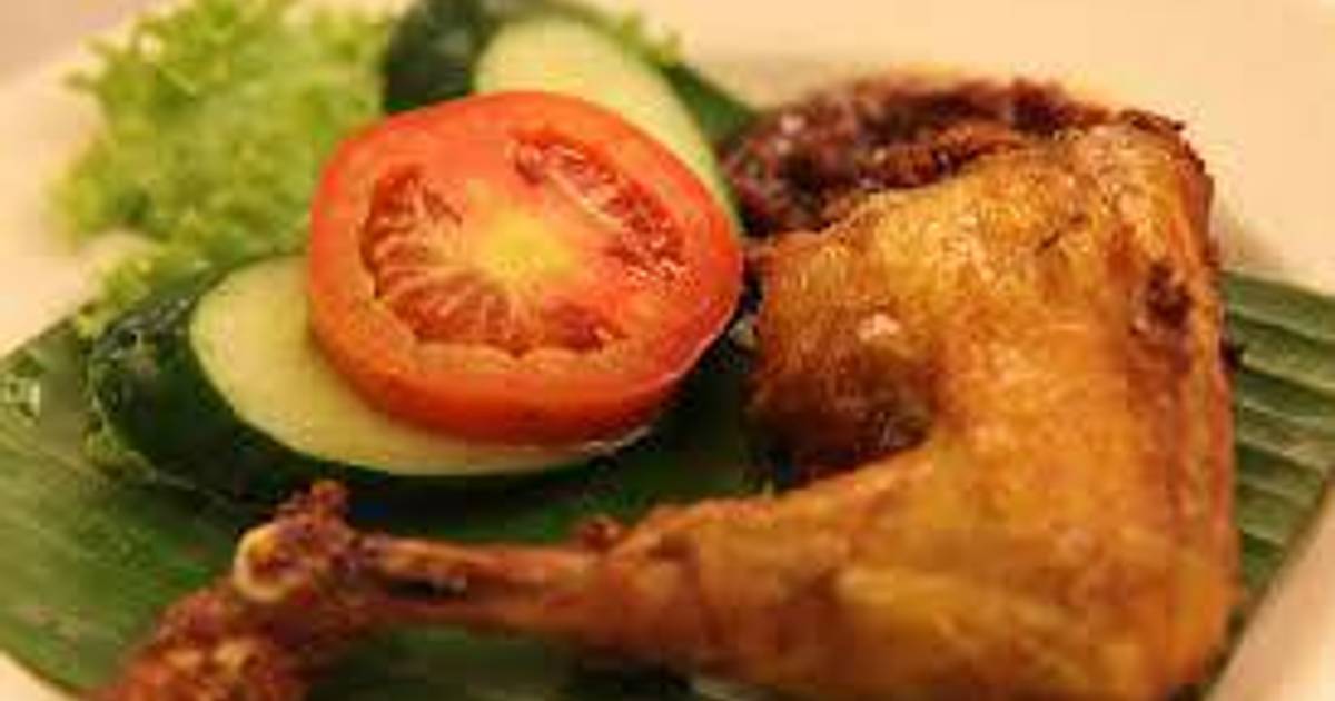 Resep Ayam panggang bumbu desa ala tika ramadiani