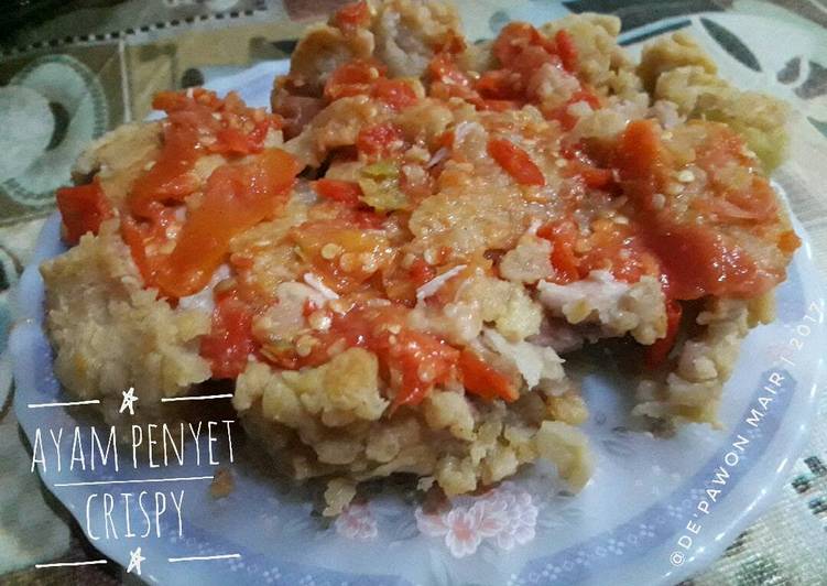 Resep Ayam penyet crispy oleh de'pawon mair (Irma 