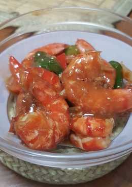 Udang saos tiram