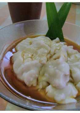 Bubur sumsum gurih,simple