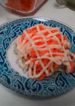 Acar salad ala rm jepang