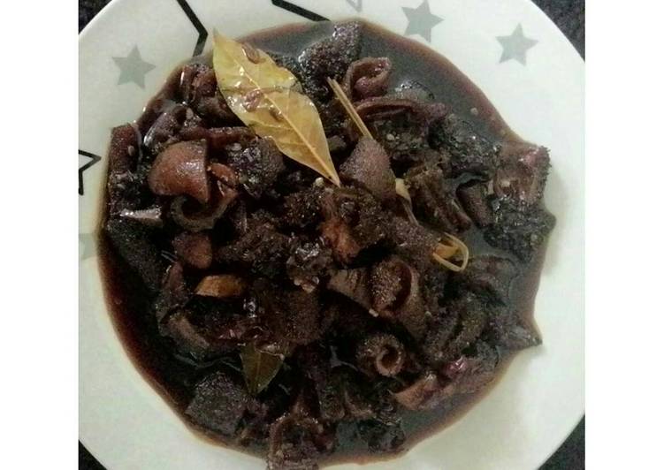 resep masakan Babat Gongso