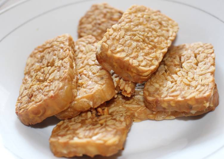 gambar untuk resep Tempe Goreng Kriuk dan Gurih