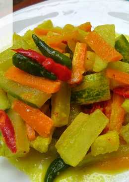 Acar Timun Wortel Simple