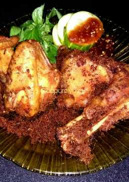 Ayam Kampung Serundeng Rempah