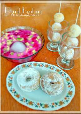 Donat kentang resep ncc #breadmaker