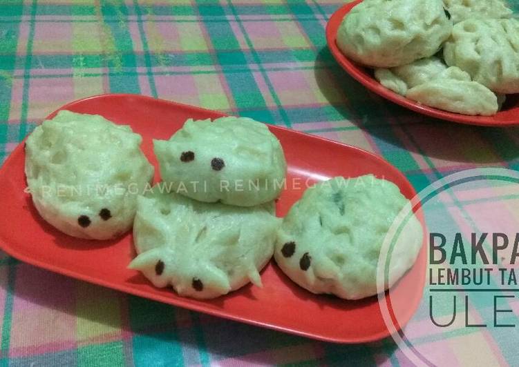 resep lengkap untuk Bakpau Lembut Tanpa Ulen