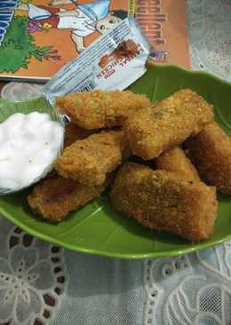 Nugget ayam sayur