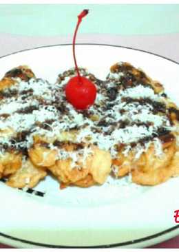 Pisang Goreng ala2 cafe Bandung;)