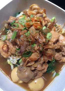 Mie Kangkung Homemade