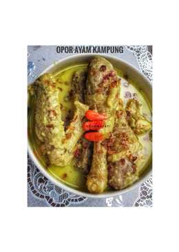 Opor Ayam Kampung Enak