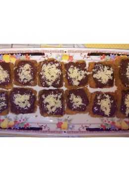 Pisang Nuget Choco Cheese