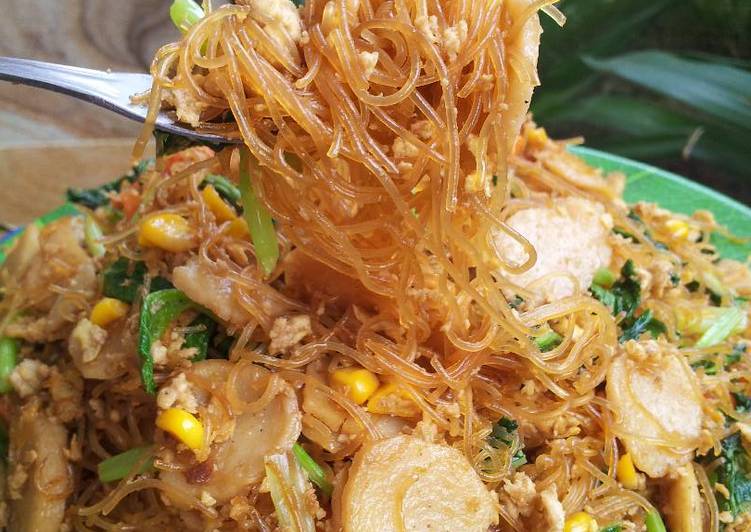 resep makanan Bihun Goreng Ceria ala Resto