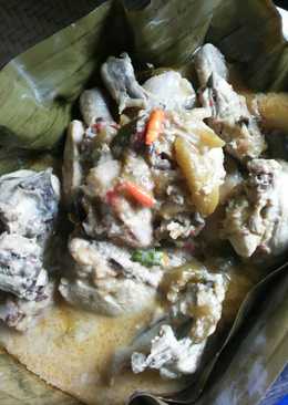 Garang Asam Ayam (+santan)