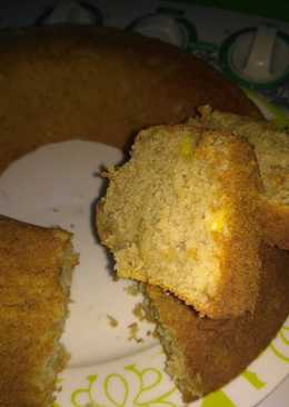 Bolu Pisang Ambon lembut dan simple
