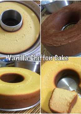 Vanilla Chiffon Cake