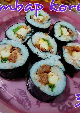 Gimbap tuna