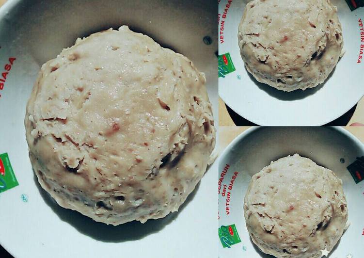 resep lengkap untuk Bakso tanpa pengawet