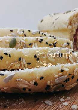 Roti gandum smoked beef n cheese