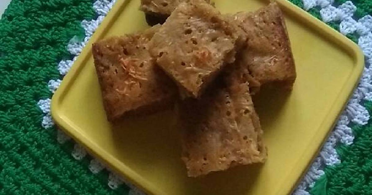 Resep Cake pisang keju kismis